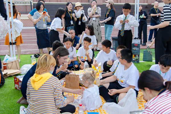 Children's Day Celebration & Appreciation Ceremony to Contractors Programs,Hiba Academy Nantong